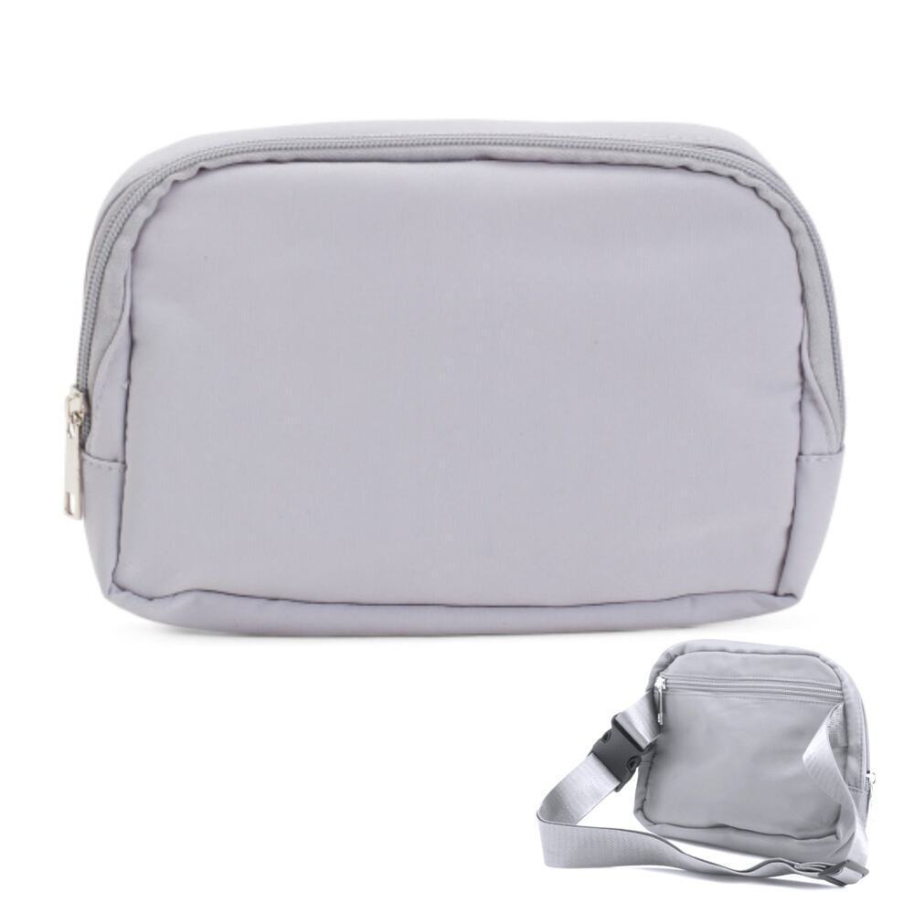 NWT Lulla Collection Women's Fanny Pack Nylon Crossbody Belt Bag